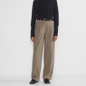 Aritzia Effortless Pant - City Wool - Nomad Taupe - Size 2